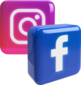 Instagram &
                                    Facebook Posts